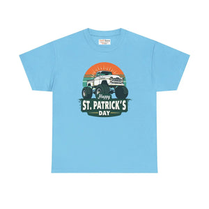 Festive Happy St Patrick Tee - Heavy Cotton Design - Dipaliz - T-shirts - s