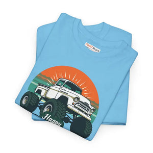 T-shirt - Happy St Patrick Unisex Heavy Cotton Tee - Comfortable Style - Dipaliz