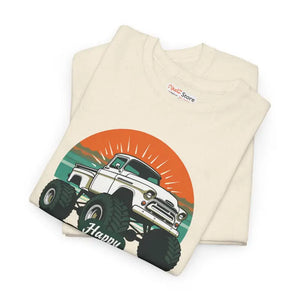 T-shirt - Happy St Patrick Unisex Heavy Cotton Tee - Comfortable Style - Dipaliz