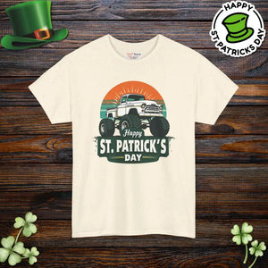 T-shirt - Happy St Patrick Unisex Heavy Cotton Tee - Comfortable Style - Dipaliz