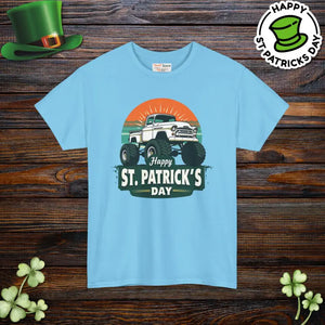 T-shirt - Happy St Patrick Unisex Heavy Cotton Tee - Comfortable Style - Dipaliz