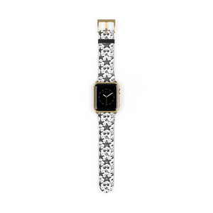 Chic Happy Starfishes Watch Band Faux Leather - Dipaliz - Bands