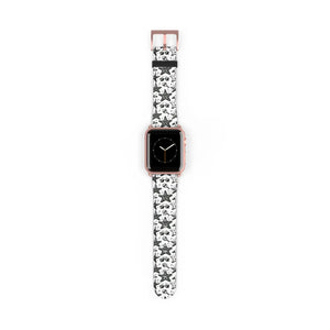 Chic Happy Starfishes Watch Band Faux Leather - Dipaliz - Bands