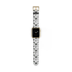 Chic Happy Starfishes Watch Band Faux Leather - Dipaliz - Bands
