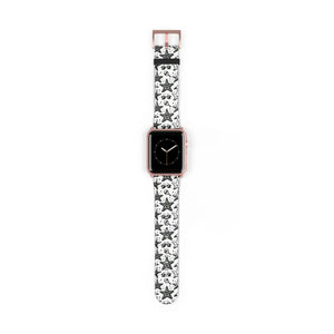 Chic Happy Starfishes Watch Band Faux Leather - Dipaliz - Bands
