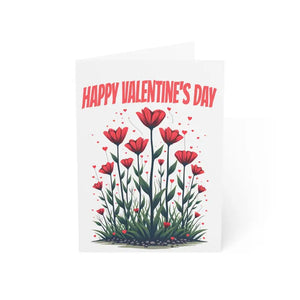 Electrifying Valentines Day Greeting Cards - All Sizes - Dipaliz - 5’’ x 7’’ (vertical) / Uncoated / 10 Pcs