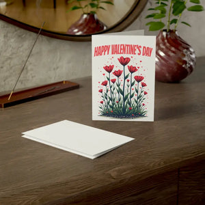 Electrifying Valentines Day Greeting Cards - All Sizes - Dipaliz
