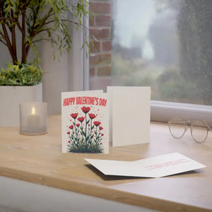 Electrifying Valentines Day Greeting Cards - All Sizes - Dipaliz