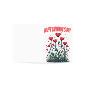 Electrifying Valentines Day Greeting Cards - All Sizes - Dipaliz