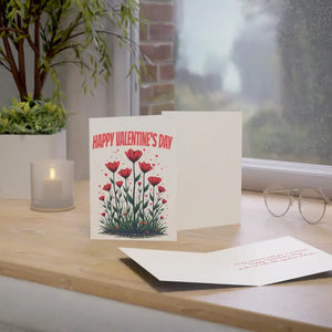 Electrifying Valentines Day Greeting Cards - All Sizes - Dipaliz