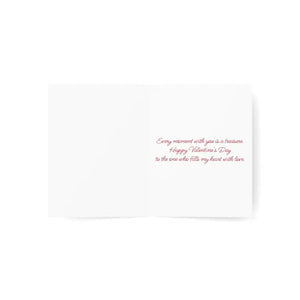 Electrifying Valentines Day Greeting Cards - All Sizes - Dipaliz