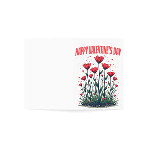Electrifying Valentines Day Greeting Cards - All Sizes - Dipaliz