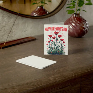 Electrifying Valentines Day Greeting Cards - All Sizes - Dipaliz