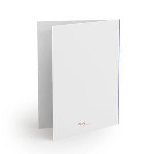 Womens Day Greeting Cards - Empowering Design with Matching White Envelopes - Dipaliz - Paper Products