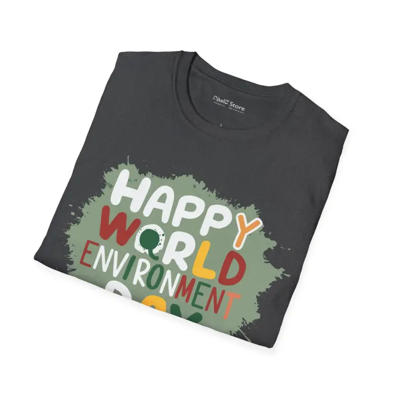 Celebrate World Environment Day in Style with a Comfy Cotton T-shirt - T-shirt