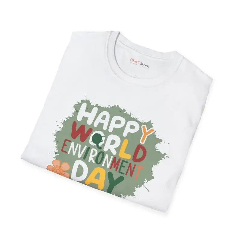 Celebrate World Environment Day in Style with a Comfy Cotton T-shirt - T-shirt