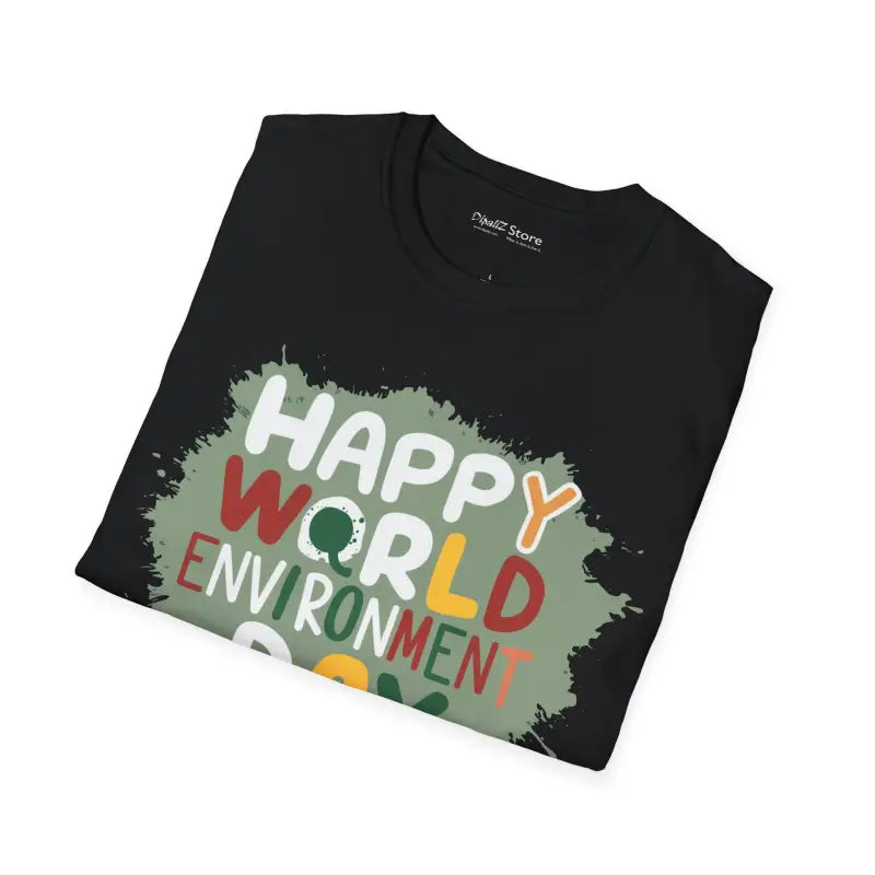 Celebrate World Environment Day in Style with a Comfy Cotton T-shirt - T-shirt