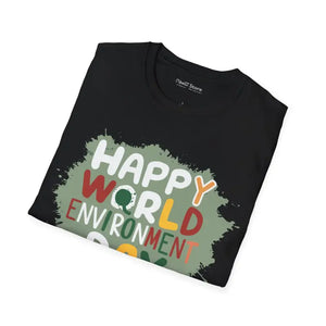 World Environment Day T-shirts Eco Fashion Tees - Dipaliz