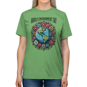 T-shirt - Earth Lovers Eco - Sustainable Style - Dipaliz Green Triblend / s