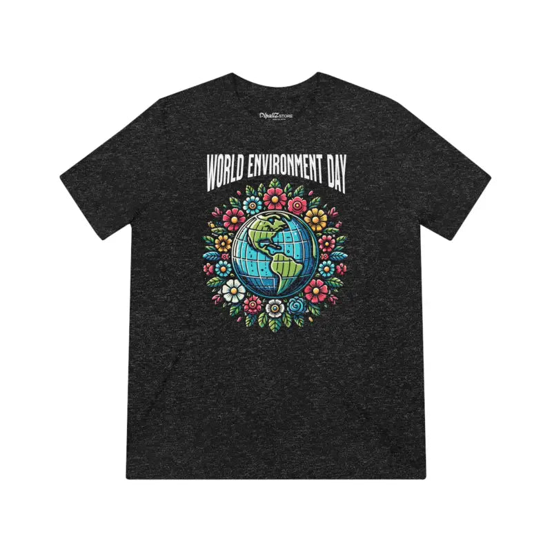 Happy World Environment Day Unisex Triblend Tee - T-shirt