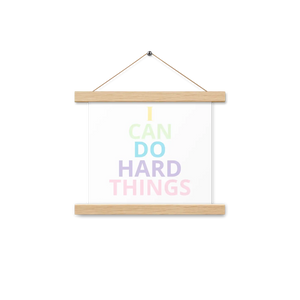 Creative Poster Wall Hanger Set – Baltic Wood - Dipaliz - Posters Prints & Visual Artwork
