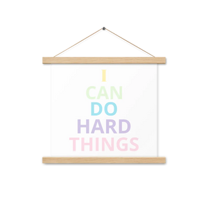 Creative Poster Wall Hanger Set – Baltic Wood - Dipaliz - Posters Prints & Visual Artwork