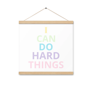 Creative Poster Wall Hanger Set – Baltic Wood - Dipaliz - Posters Prints & Visual Artwork