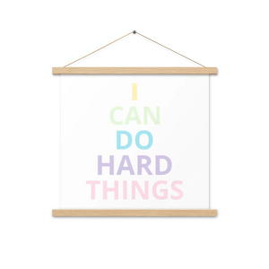 Creative Poster Wall Hanger Set – Baltic Wood - Dipaliz - Posters Prints & Visual Artwork