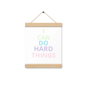 Creative Poster Wall Hanger Set – Baltic Wood - Dipaliz - Posters Prints & Visual Artwork