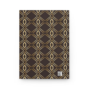 Elegant Gold Geometric Journal - Sewn Spine - Dipaliz - Journals