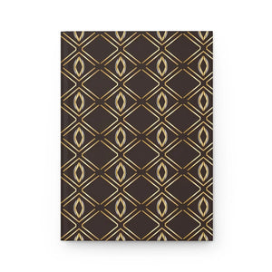 Elegant Gold Geometric Journal - Sewn Spine - Dipaliz - Journals