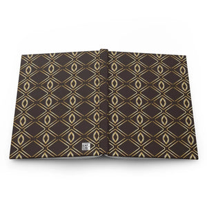 Elegant Gold Geometric Journal - Sewn Spine - Dipaliz - Journals