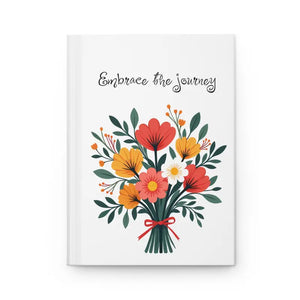 Sleek Hardcover Journal with Unique Prints Matte Laminate - Dipaliz - Journals