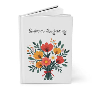 Sleek Hardcover Journal with Unique Prints Matte Laminate - Dipaliz - Journals