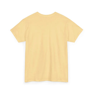 Durable Heavy Cotton Tee - Taped Shoulders Comfort - Dipaliz - T-shirts