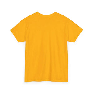 Durable Heavy Cotton Tee - Taped Shoulders Comfort - Dipaliz - T-shirts
