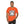 Jersey Short Sleeve Tee - Spooky Ghost Design - Dipaliz - Orange / s - T-shirts