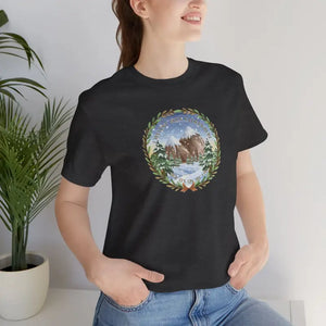 Adventure Unisex Jersey Tee - i Haven’t been Everywhere - Dipaliz - Dark Grey Heather / s - T-shirts