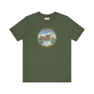 Adventure Unisex Jersey Tee - i Haven’t been Everywhere - Dipaliz - Military Green / s - T-shirts