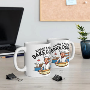 Vibrant Mental Bake Ceramic Mug - Colorful Design - Dipaliz - Mugs