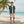 Vibrant Hawaiian Camp Shirt - Blue Lime Geometric - Dipaliz - Shirts - s