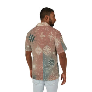 Hawaiian Camp Shirt All-over Print Christmas Sparkle Summer - Dipaliz - Shirts