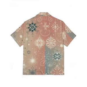 Hawaiian Camp Shirt All-over Print Christmas Sparkle Summer - Dipaliz - Shirts