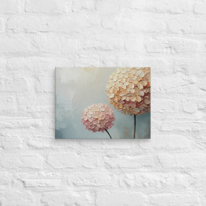 Hydrangea Painting Canvas – Vivid Floral Elegance - Dipaliz - Paintings