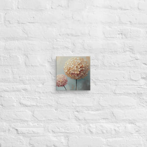 Hydrangea Painting Canvas – Vivid Floral Elegance - Dipaliz - Paintings