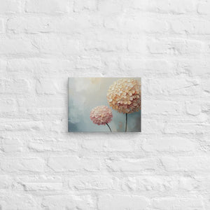 Hydrangea Painting Canvas – Vivid Floral Elegance - Dipaliz - Paintings