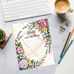 Classic Tear-away Notepad - Stylish Organizer - Dipaliz - Notepads