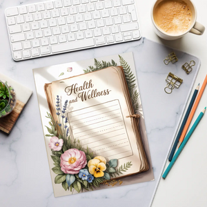Daily Wellness Journal - Magnetic Tear-away Pages - Dipaliz - Notepads