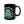 Quirky Monstrous Mornings Black Mug - Watermelon - Dipaliz - Mugs