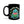 Quirky Monstrous Mornings Black Mug - Watermelon - Dipaliz - Mugs